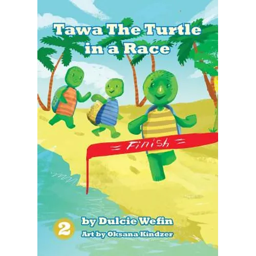 Tawa The Turtle In A Race