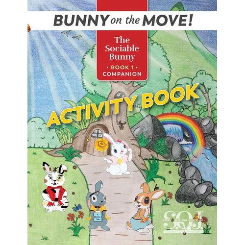 The Sociable Bunny Adventure Activity Book