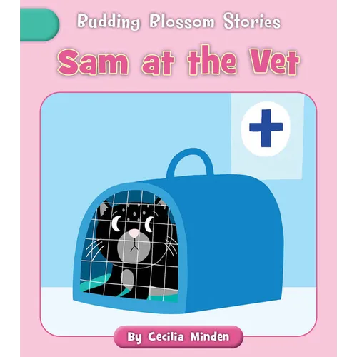 Sam at the Vet