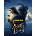 Beauty and the Beast Coloring Book: Coloring Book for Kids and Adults with Fun, Easy, and Relaxing Coloring Pages