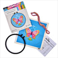 ENERGETIC BUTTERFLY EMROIDERY KIT