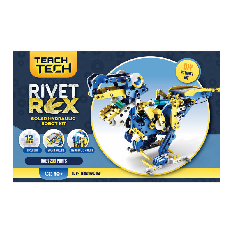 RIVET REX SOLAR ROBOT TEACH TECH