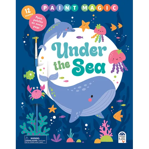 Paint Magic Under the Sea