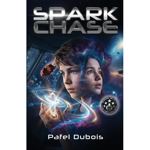 Spark Chase: An Upper Middle Grade Space Adventure (Space Exploration for Ages 10-14)