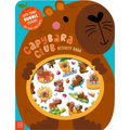 Capybara Club Activity Book
