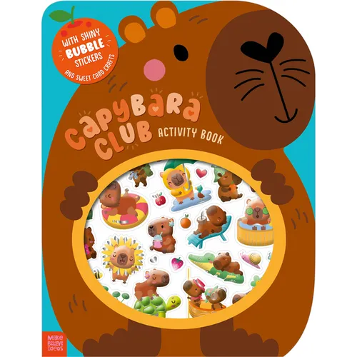 Capybara Club Activity Book