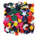 FELT SHAPES 500CT