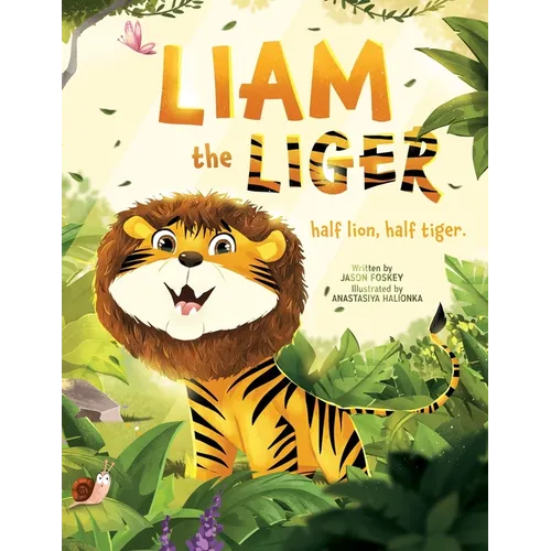 Liam the Liger