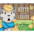 Kitty in the Leaves