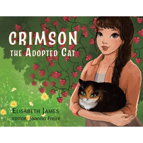 Crimson the Adopted Cat