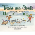 Treecia and Cloudio: Rescuing the Little Bear, A children's Book for Environmental Protection
