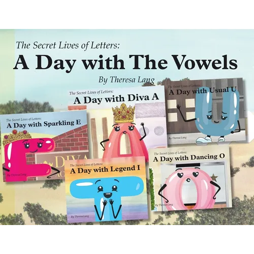 A Day with The Vowels - Paperback
