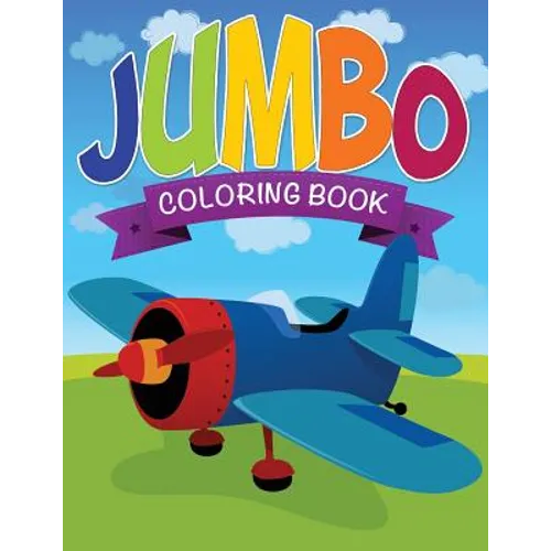 Jumbo Coloring Book