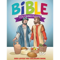 Bible Coloring Pages (God Loves You Coloring Book)