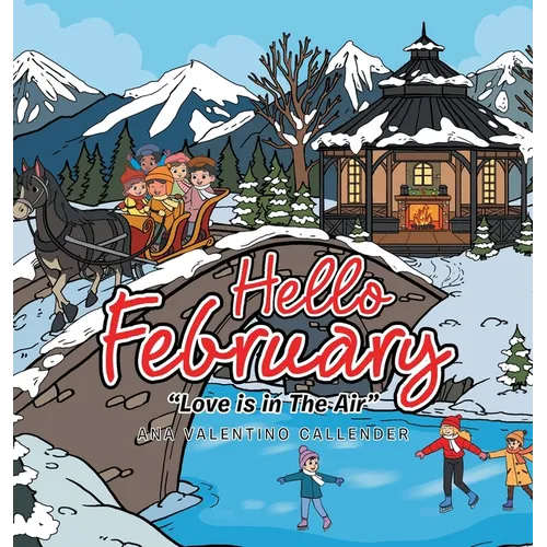 Hello February: "Love is in The Air"
