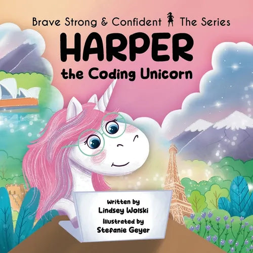 Harper the Coding Unicorn - Paperback