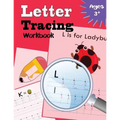 Letter Tracing Workbook: Kindergarten Tracing Workbook