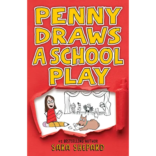 Penny Draws a School Play