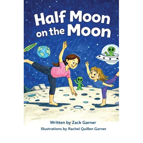 Half Moon on the Moon