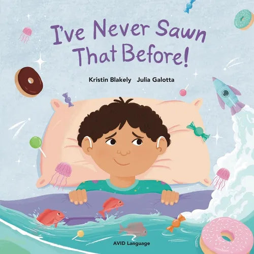 I've Never Sawn That Before!: Nate discovers that he can feel safe and snug at night without his hearing aids