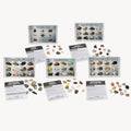 ROCK MINERAL & FOSSILS COMPLETE COLLECTION