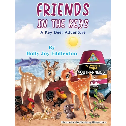 Friends in the Keys: A Key Deer Adventure