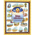Bible Adventures: From Creation to Resurrection, Bible Coloring Book for Kids