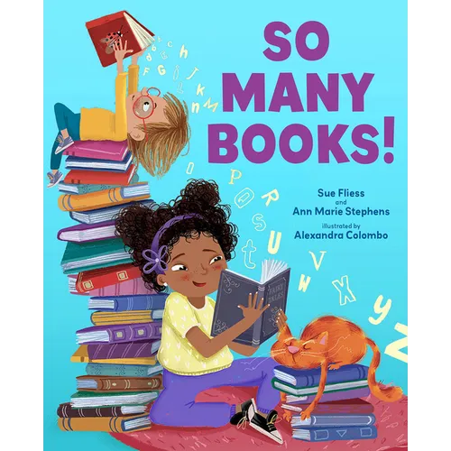 So Many Books!