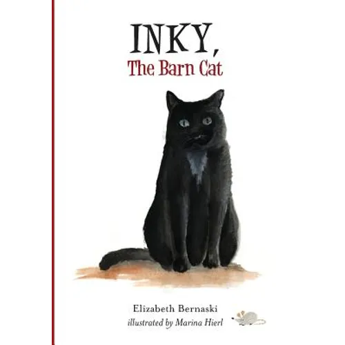 Inky, the Barn Cat