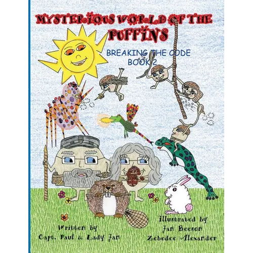 The Mysterious World Of The Puffins Breaking The Code Book 2