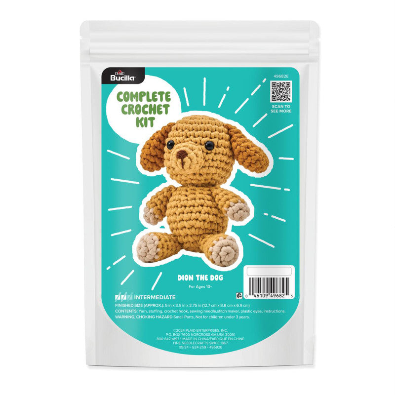 AMIGURUMI DION THE DOG KIT