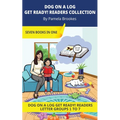 DOG ON A LOG Get Ready! Readers Collection: Decodable Readers for Learning Letters and Reading Words. For Early, Emergent Readers and Students with Dy