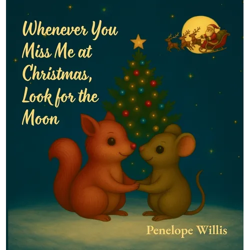 Whenever You Miss Me at Christmas, Look for the Moon