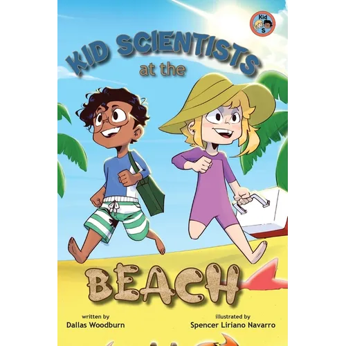Kid Scientists at the Beach