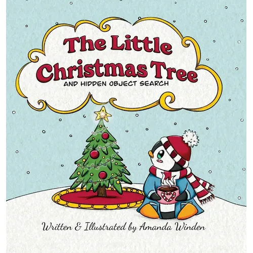 The Little Christmas Tree: And Hidden Object Search - Hardcover