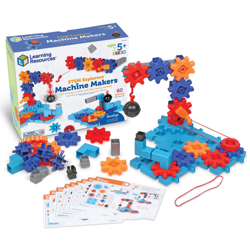 STEM EXPLORERS MACHINE MAKERS