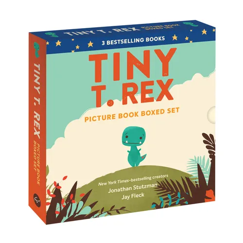 Tiny T. Rex Picture Book Boxed Set