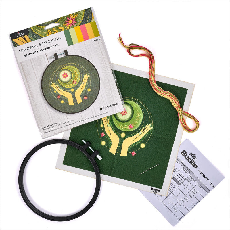 LUNAR BALANCE EMBROIDERY KIT
