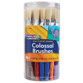 COLOSSAL FLAT HANDLE BRUSH ASSTD
