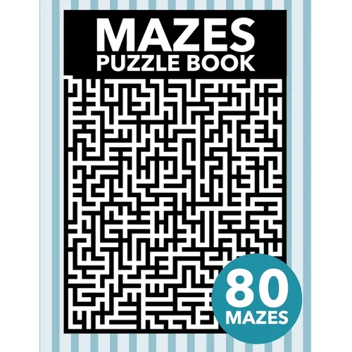 Mazes Puzzle Book