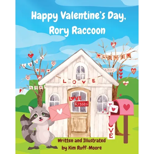 Happy Valentine's Day, Rory Raccoon