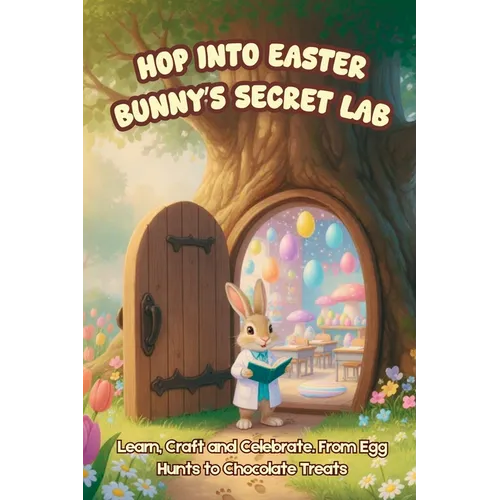 Hop into Easter Bunny's Secret Lab: Learn, Craft and Celebrate. From Egg Hunts to Chocolate Treats
