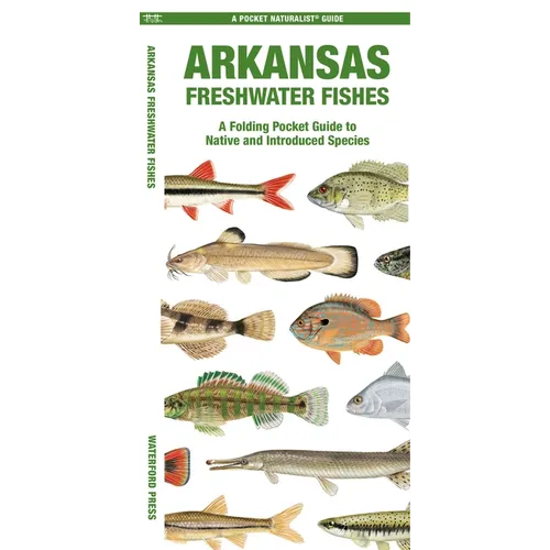 Arkansas Freshwater Fishes: A Folding Pocket Guide to Native and Introduced Species