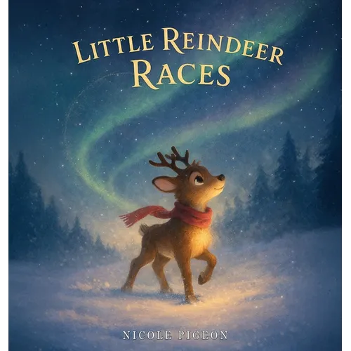 Little Reindeer Races: A Heartwarming Christmas Tale About Courage and Light