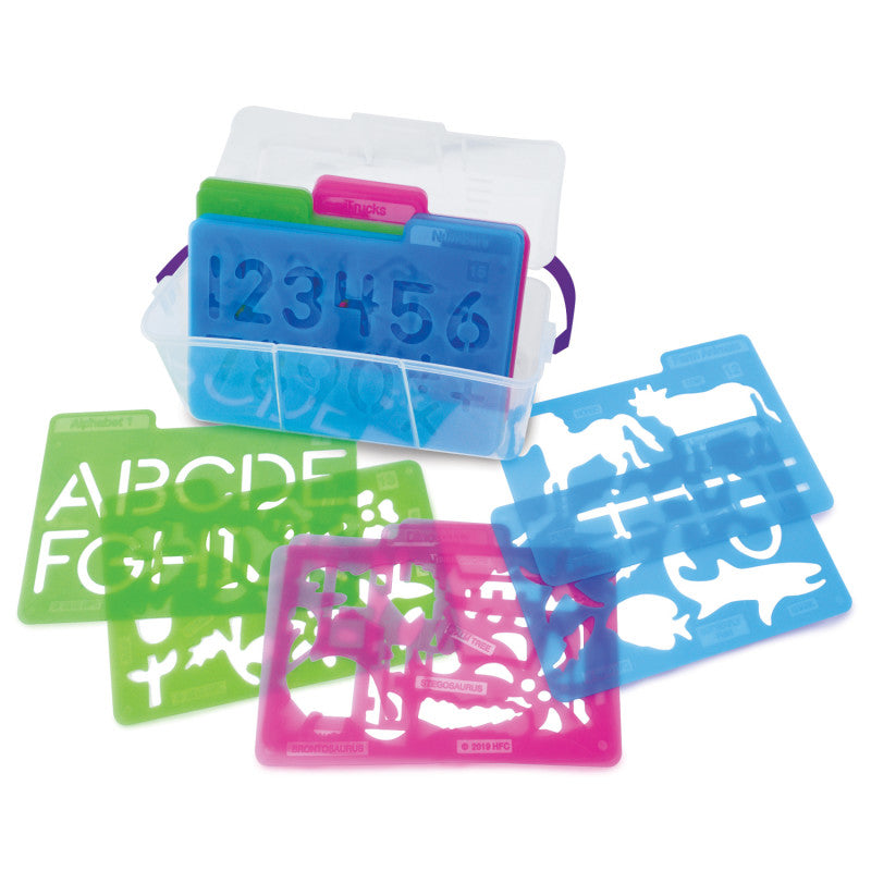STENCIL MILL 24/PK IN PLASTIC BOX
