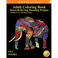 Adult Coloring Book: Stress Relieving Stunning Designs: 120 Unique Images: Stress Relieving Designs