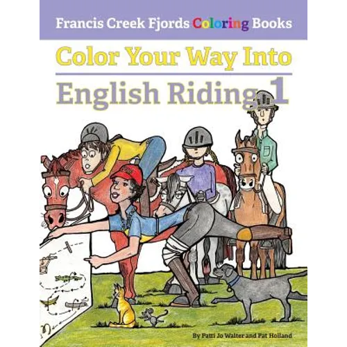 Color Your Way Into English Riding 1