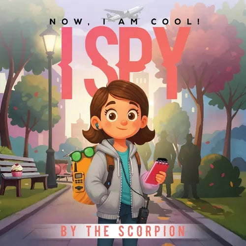 Now, I am cool! I spy