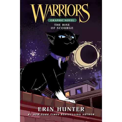 Warriors: The Rise of Scourge: Warriors Full-Color Adventure