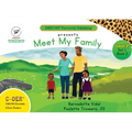 C-DER (Cheetah Decodable & Early Readers) Set 1, Book 2, Meet My Family
